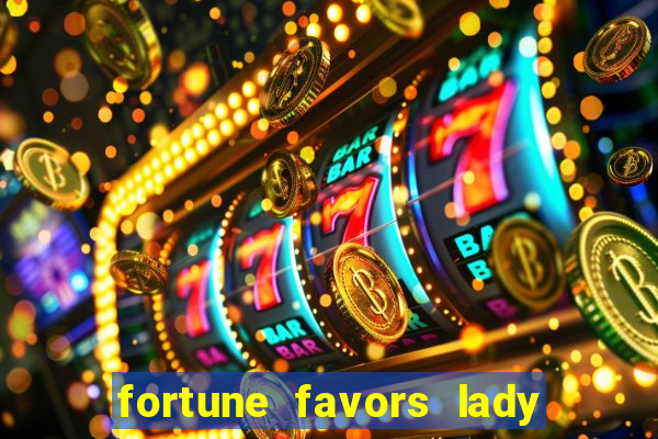 fortune favors lady nikuko legendado pt br